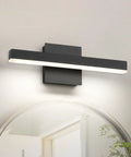 Dimmable Gold Bathroom Vanity Lights Over Mirror With Adjustable Five Color Temperatures Modern Led Wall Lamp Bar For Bath