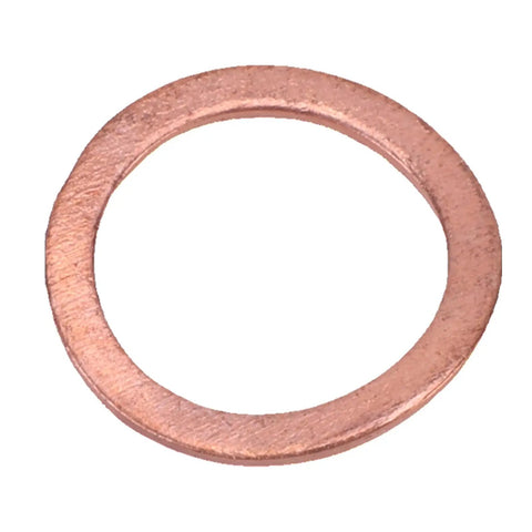 Heavy Duty Oil Drain Plug With Crush Washer Kit For Polaris Ranger And General ATV Models Plus XP 1000 900 800 700 Non Diesel Direct Fit Replacement That Slaps Perfectly In Place No Leaks Guaranteed copper crush washer