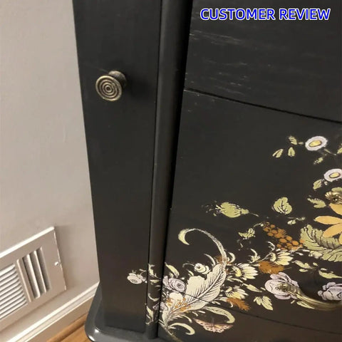 Slick 10 Piece Mini Drawer Knobs With Solid Antique Brass Finish And Hella Durable Rustproof Metal Hardware For Sweet Cabinet Makeovers Including No Sweat Self Tapping Screws For Quick DIY Swaps
