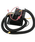 Plug In Socket Replacement For Golf Cart 36V Charger Receptacle 73063G01 73051G29 DCS PDS TXT, black housing with wires