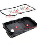 BMW 8HP70 8 Speed Transmission Oil Pan with filter, gasket, screws kit for 2010-2017 models, leak-free seal