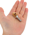 Premium Brass T Nuts With M8 Screws For Surfboard Hydrofoil Tracks And Sup Foil Wing Boards Corrosion Resistant Hardware held in hand