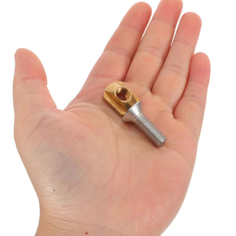 Premium Brass T Nuts With M8 Screws For Surfboard Hydrofoil Tracks And Sup Foil Wing Boards Corrosion Resistant Hardware held in hand