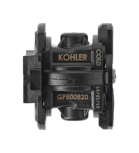 Front view of GP800820 Rite Temp Pressure Balancing Unit Cartridge Replacement For K304 And K11748 Platforms