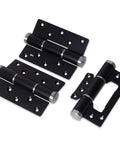 Soft Closing Concealed Door Hinge With Damping For Quiet Smooth Closures Aluminum Alloy Hardware Durable Easy Install Hidden Mount