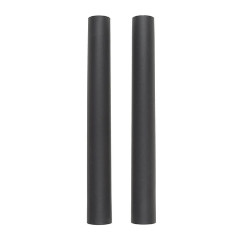 Two Point Five Inch Vacuum Hose Extension Wands Set Forty Inch Extended Reach For Wet Dry Vacuums Fits Two Point Five Inch Hoses Black