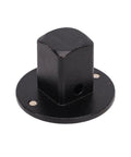 Tight Space Socket Adapter Kit With Magnetic Ratcheting Low Height Drive Converters Perfect For Auto Repair And DIY Projects Using Tough Chrome Molybdenum Steel To Grip Sockets Securely On Wrenches And Tools, black low-profile adapter