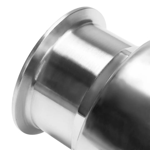 Close-up of 3 Inch Tri Clamp Clover Ball Valve Stainless Steel 304 PTFE Lined, showing durable construction and high-quality finish.