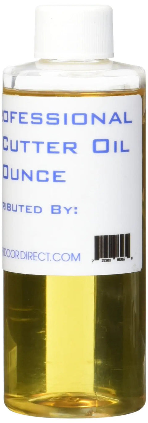Professional Glass Cutter Oil For Oil Fed Glass Cutters And Production Cutting Machines 4 Ounce Bottle That Extends Wheel Life And Delivers Smooth Consistent Glass Cuts For Pros