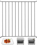 Front view of Air Fryer Wire Rack For Cuisinart TOA 60 65 70 Convection Toaster Oven Stainless Steel Basket Tray Accessories