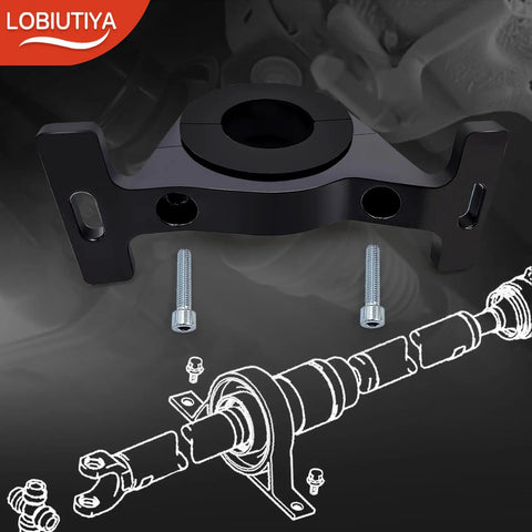 Heavy Duty Center Bearing Support For 2015 Up Dodge Charger Challenger And Chrysler 300 Hellcat Scat Pack V6 V8 Rwd Awd Built Like A Tank Drop In Swap For Smooth Highway Cruising Durable Black Finish High Grade Direct Match