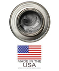 High Temp Anti Seize Lubricant For Metal-To-Metal Contact Up To 2000F, Copper-Free, Non-Corrosive, 8 Oz, Made In USA, top view