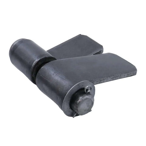 Weldable Lift Off Hinges 4 2/3 Inch By 3 3/7 Inch Heavy Duty Weld Carbon Steel Lift Off Flag Hinges With Removable Pin Detachable