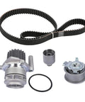 Water Pump Timing Belt Kit For 2005 2006 VW Jetta 1.9 TDI BRM Diesel Replacement With Water Pump Timing Belt Tensioner Pulley And Guide Pulley