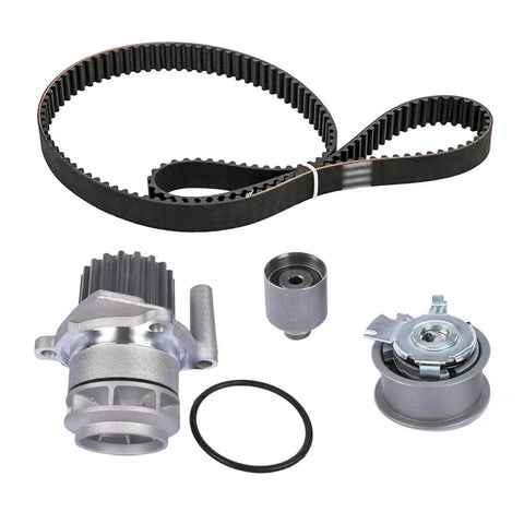 Water Pump Timing Belt Kit For 2005 2006 VW Jetta 1.9 TDI BRM Diesel Replacement With Water Pump Timing Belt Tensioner Pulley And Guide Pulley