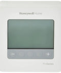 TH4110U2005/U T4 Pro Thermostat Programmable Or Non Programmable 1H/1C 7 Day Or 5-2 Schedule White Easy Install