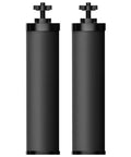 Gravity Water Filter Replacement For Berkey BB9 2 Black Carbon Filter, Compatible With Purewell, ProOne And Waterdrop Gravity Systems, NSF ANSI 42 And 372 Certified, 2 Pack