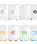 8 color-coded mesh bags from 5 Gallon All Mesh Strainer Bags 8 Pack Kit With Multi Size Filters And Premium Pressing Screen