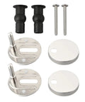 Two Pack Toilet Seat Hinges Top Fix Mountings Replacement Quick Release Screws Kit For Toilet Bathroom Accessories 4.7cm