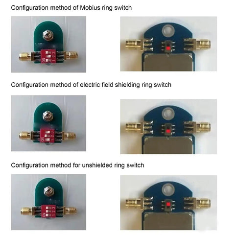 Various configuration methods for Active Loop Wideband Receiver Kit For Radio Enthusiasts And Shortwave Listening 9-12V Power