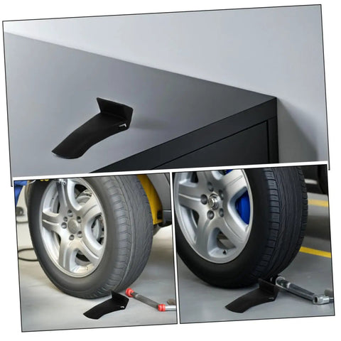 Lightweight Rubber Rim Protectors For Tire Machine Set Of 2 Pro Grade Clamp Covers Jaw Guard Protection Sleeves For Tire Changers Easy Install Durable Wheel Shield For Quick Tire Changes