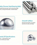 304 Stainless Steel Precision Bearing Balls Set, 12 Sizes, Smooth Finishes, 600 Pieces For Bicycle Bearings And DIY Projects, Rust Resistant Beefy Pro Grade Ball Assortment Kit, chrome steel balls