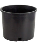 Premium 3 Gallon Nursery Pots Built To Last With Heavy Duty Impact Modified Plastic Thick Walled Wide Rim Grip Lip BPA Free Made in USA Pack of 10 For Easy Planting And Transplanting black nursery pot
