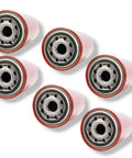 Heavy Duty Spin On Engine Oil Filter Pack Of 6 With Integral Gasket, Keeps Your Dodge Running Smooth, Shields Against Wear Particles