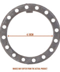 1 Ton Nut Conversion Kit For 1999 To 2004 Ford F350 And F450 Super Duty 4WD Manual Hubs Upgrade That Slashes Drivetrain Wear And Helps You Save At The Pump On Tough Off Road Runs metal ring component close-up