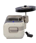 Score Crystal Clear Sound Back With This Digital Pro Vinyl Record Cleaner, stainless steel unit cleaning LPs.