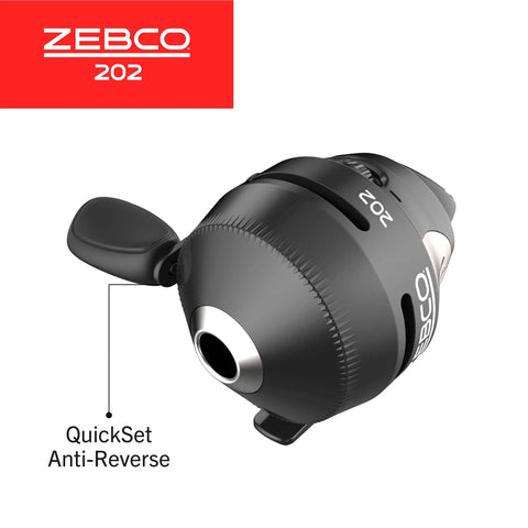 Easy To Use Spincast Fishing Reel Size 30 Right Hand Retrieve No Tangle Design All Metal Gears Stainless Steel Pickup Pin