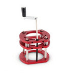 Level Up Your Woodworking Rig With This Heavy Duty Aluminum Router Table Base Featuring A Rock Solid Four Jaw Clamping Lift That Fits 64 To 66 Mm Motors Flawlessly, red aluminum router lift mount.