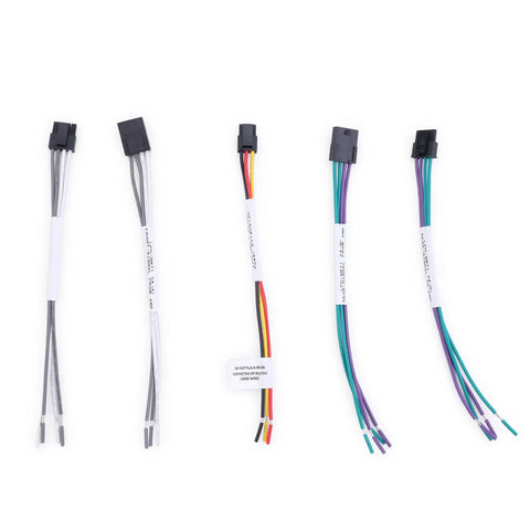 GM 2019 And Up Select Vehicles With Factory Radios Non Bose Audio Plug And Play Amplifier Installation Using A T Harness Adapter For Seamless Amp Integration In Non Amplified Systems, wire harness connectors