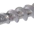 Galvanized Deck Screws Size Six By One Inch Phillips Drive Great For Outdoor Projects Like Decks Fences And Pressure Treated Lumber Durable Rust Resistant For ACQ CA CCA Compatible 100 Pack For Long Lasting Weatherproof Tough As Nails Fastening