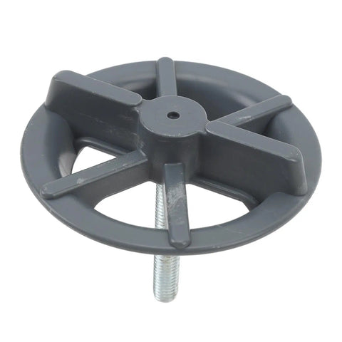 Spare Tire Hold Down Bolt Retainer Clamp For Forte Koup 2013 Through 2023 Heavy Duty Steel Alloy With High Hardness ABS Material OEM 62850 3X000 Easy Install Spare Tire Fixing Clamp Screw