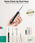 Ultra Ear Wax Removal Kit With Camera Ear Scope 10MP Lens And 3X Magnification Ear Cleaner With Otoscope Tweezers