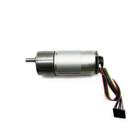 JGB37540B 12V DC Gear Electronic Starter With High Torque Encoder Disk Metal Gearbox Speed Control CW CCW For Industrial Motors 208 RPM