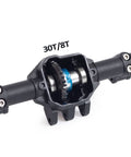 AR44 Front And Rear Nylon Axle Set With Metal Front Reverse Bevel Gear For One Tenth RC Crawler SCX10 II 90046 47 RGT 86100