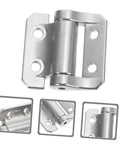 Thickened Zinc Alloy Door Hinge With Damping And Adjustable Position For A Beefy Durable Smooth Soft Close Cabinet Replacement