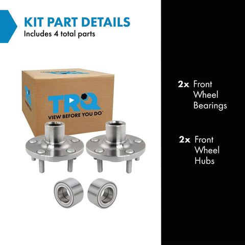 Beefed-Up Wheel Bearing And Hub Kit For 2013 To 2019 Ford Escape And 2015 To 2019 Lincoln MKC includes 2 bearings and 2 hubs.