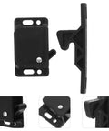 Push Open Cabinet Catch With Side Mounted Design For RV Cabinets And Home Use No Drill Easy Install Drawer And Door Latch