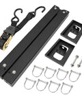 Components of Heavy Duty RV Stabilizer That Fixes Rocking And Wobble Easy Install Steady Your Camper On Any Surface