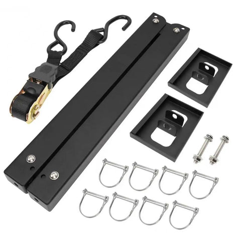 Components of Heavy Duty RV Stabilizer That Fixes Rocking And Wobble Easy Install Steady Your Camper On Any Surface