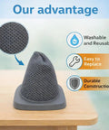 Replacement Vacuum Filter Set For Eureka Blaze Stick NES215A NES212 NES215 Filter with washable and durable design