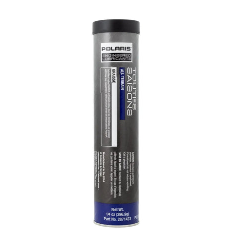 All Season Grease For Snowmobiles And Off Road Rigs, Water Resistant Lubricant With Extreme Pressure Performance, 14 Ounce tube