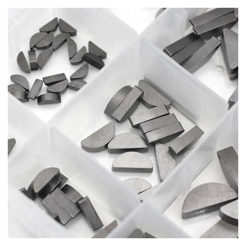The Real Deal 200 Piece Carbon Steel Woodruff Key Assortment Kit Heavy Duty Industrial Grade Rock Solid Rust Proof Precision Machined Shaft Hub Connector Tools For Mechanical Auto Repair Shop Tough Gear Legit Engineers Love It, in plastic boxes