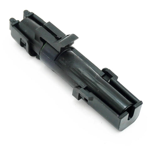 Hot Rod Wiring Kit With 20 Amp Weather Pack Connectors Features Male And Female Terminals For 18 To 20 Gauge Wire Including Sealing Plugs And Housing Shrouds For Quick Disconnect Splicing Jobs That Fit Perfect. black weather pack housing shroud