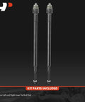 Front Inner Tie Rod End Replacement For Acura RSX 2002 To 2006 2.0L L4 Front Left And Right Sides Driver And Passenger Side Easy Install Plug And Play To Fix Uneven Tire Wear And Improve Steering, 2-piece set