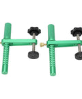 Two Pack Bench Dog Clamp 19mm Three Quarters Inch Quick Release Fast Acting Hold Down For Woodworking All Metal Construction