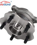 Side view of Rear Wheel Hub And Bearing Assembly 512365 For Toyota Highlander 2014-2020 Sienna 2021-2023 Lexus RX350 RX450h RX350L RX450hL 2010-2022 AWD 5-Lug With ABS Go-To Replacement Part
